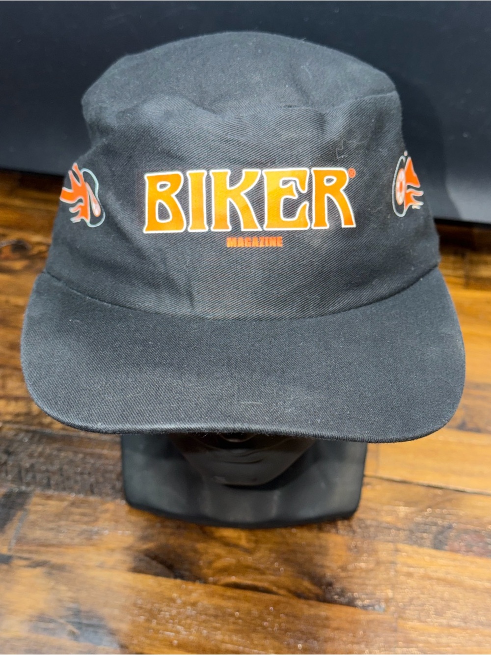 Vintage Easyriders USA Biker Magazine Snapback Hat Paisano Promo Made USA